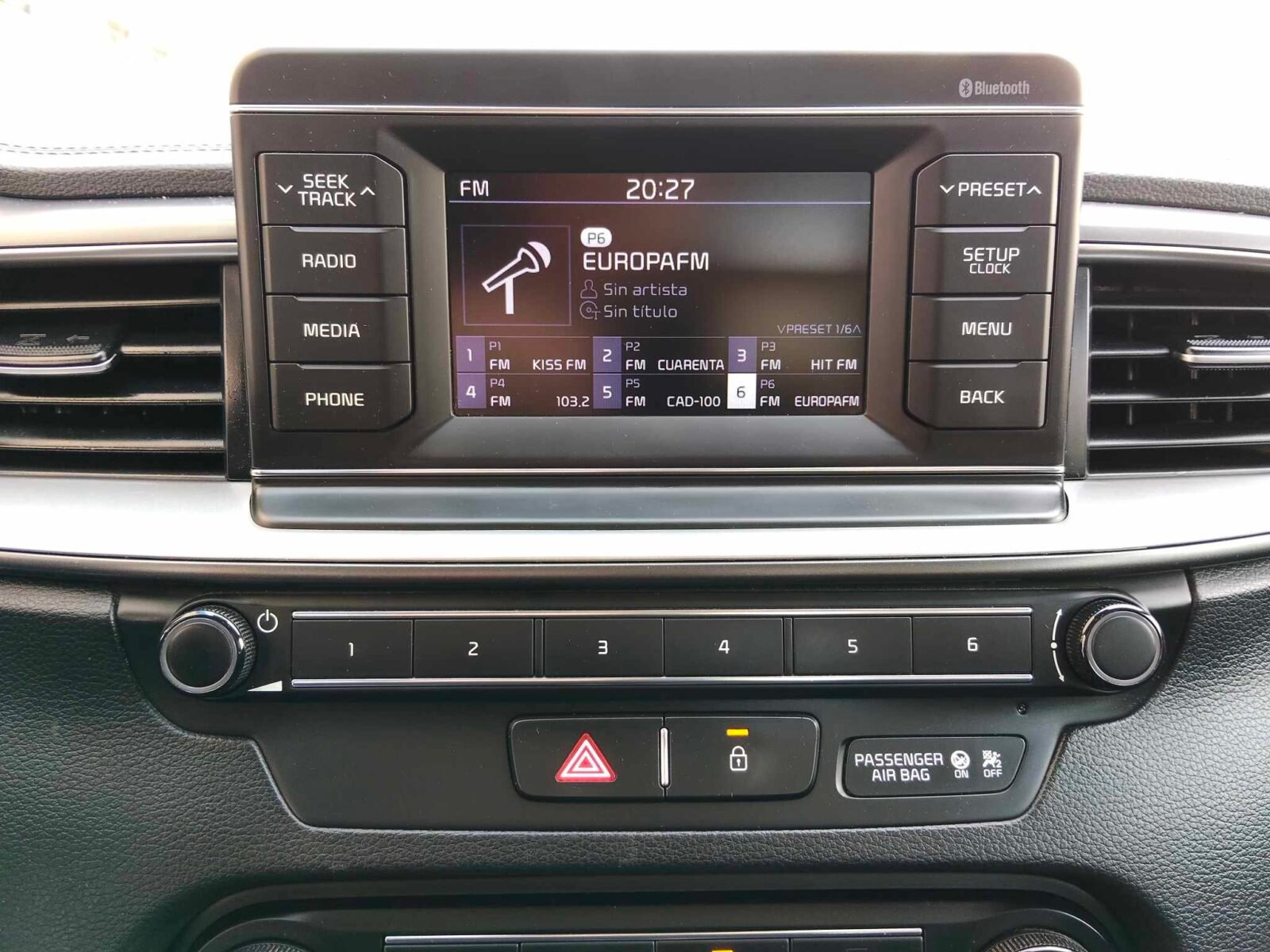KIA CEED 1.0 TGDI 120 cv