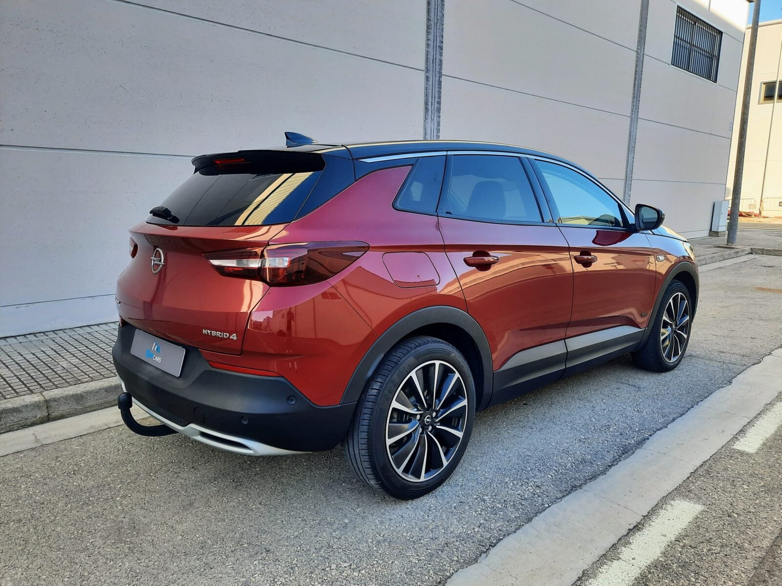 OPEL GRANDLAND X 1.6 TURBO ULTIMATE AUTO 