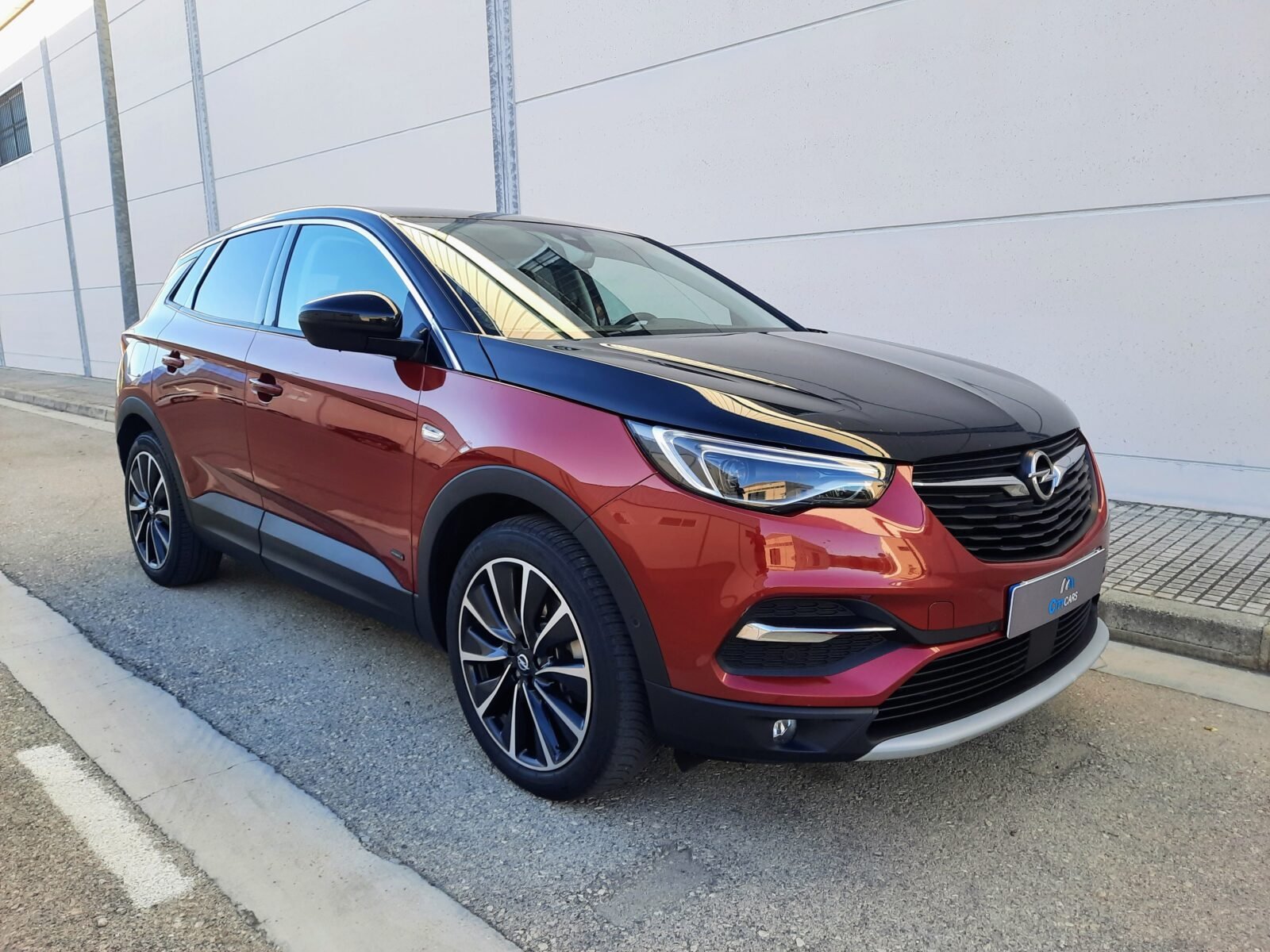 OPEL GRANDLAND X 1.6 TURBO ULTIMATE AUTO 