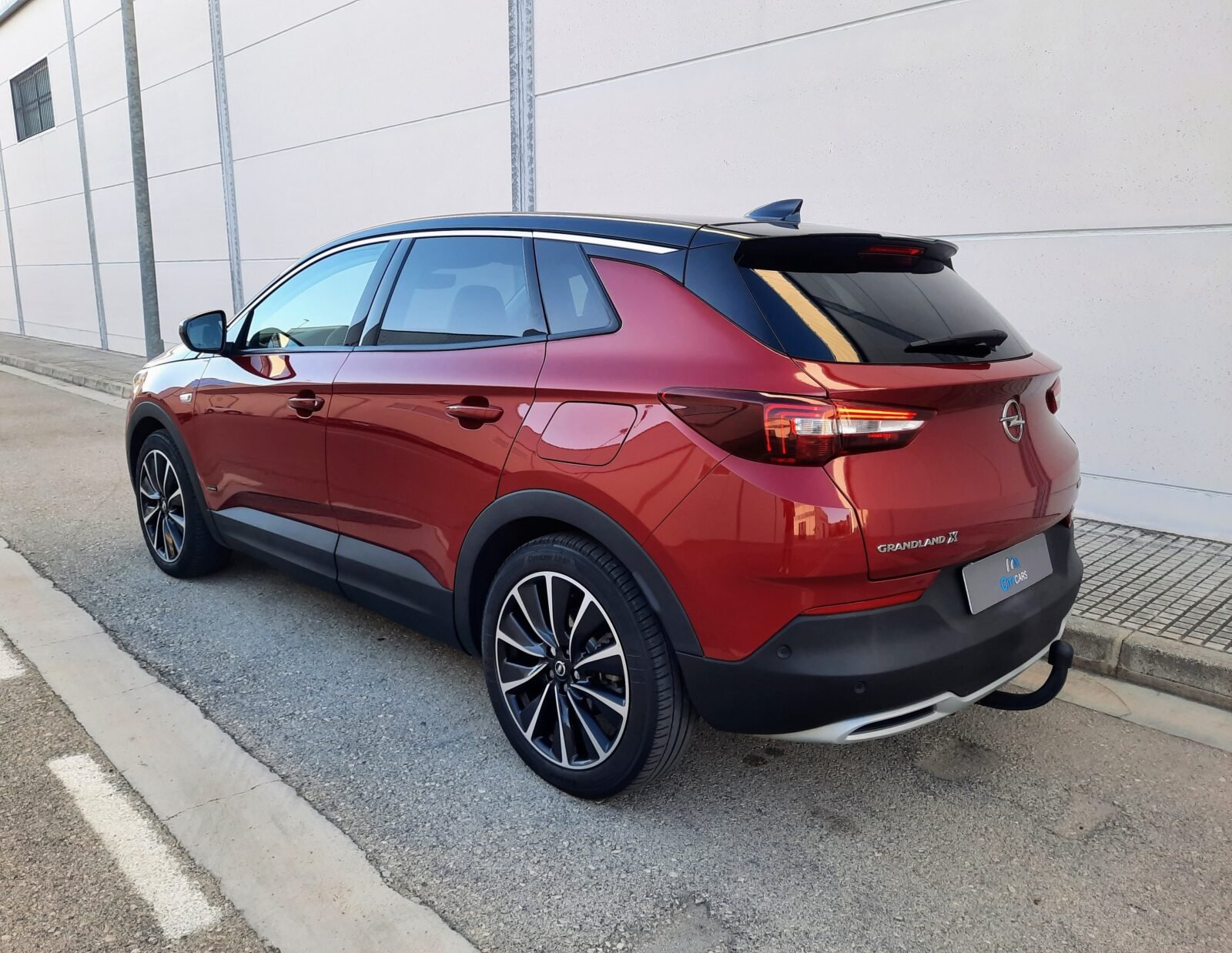 OPEL GRANDLAND X 1.6 TURBO ULTIMATE AUTO 