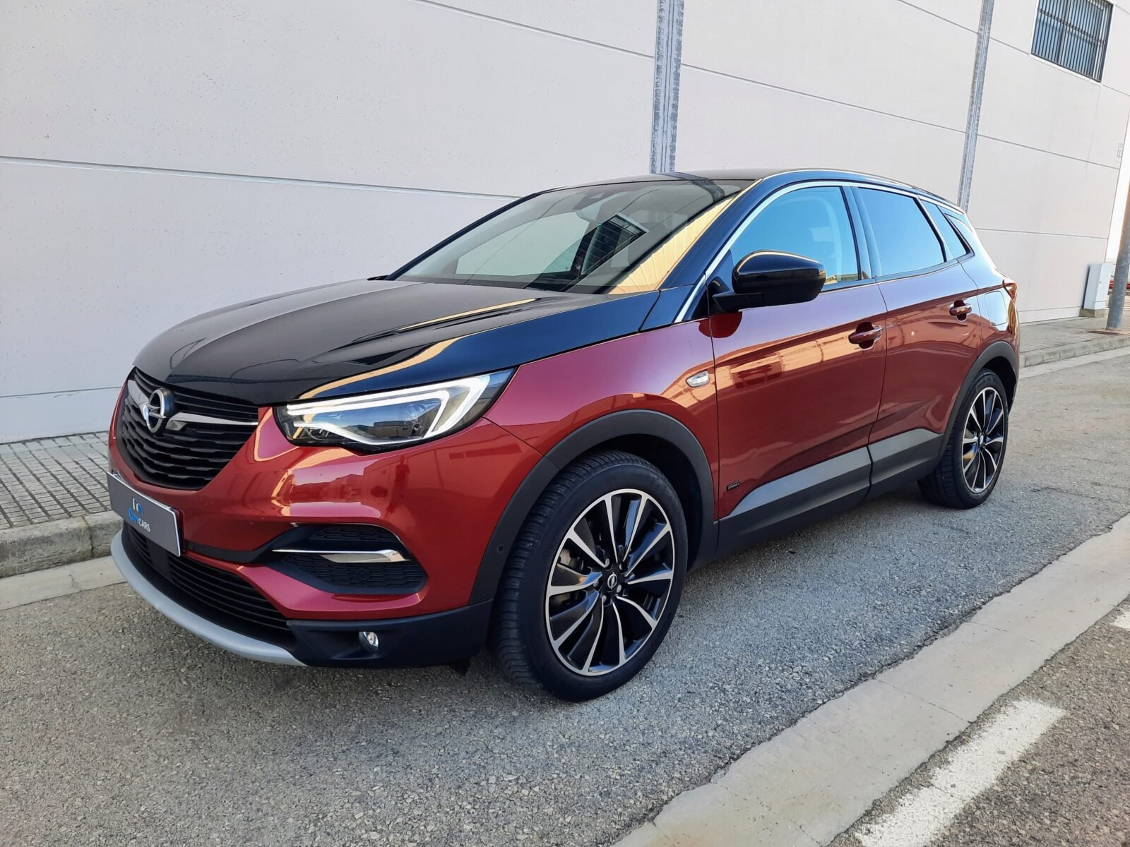 OPEL GRANDLAND X 1.6 TURBO ULTIMATE AUTO 