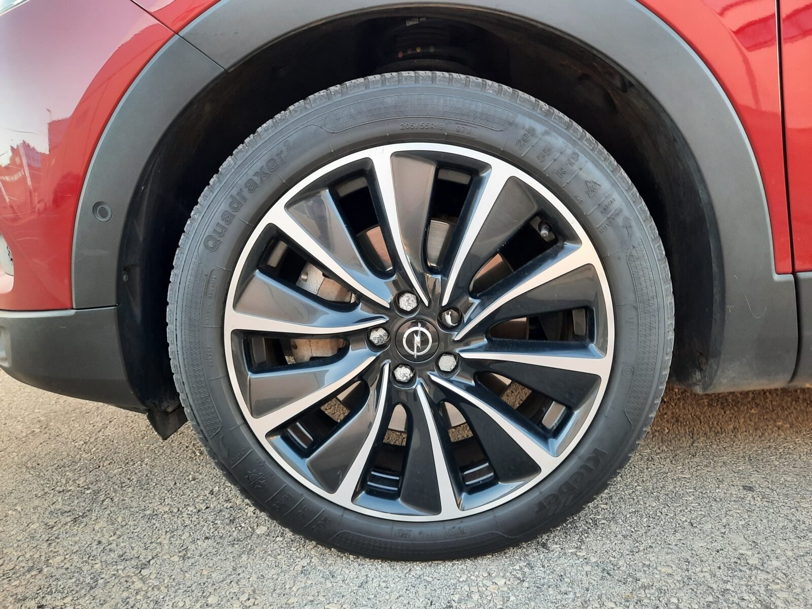 OPEL GRANDLAND X 1.6 TURBO ULTIMATE AUTO 