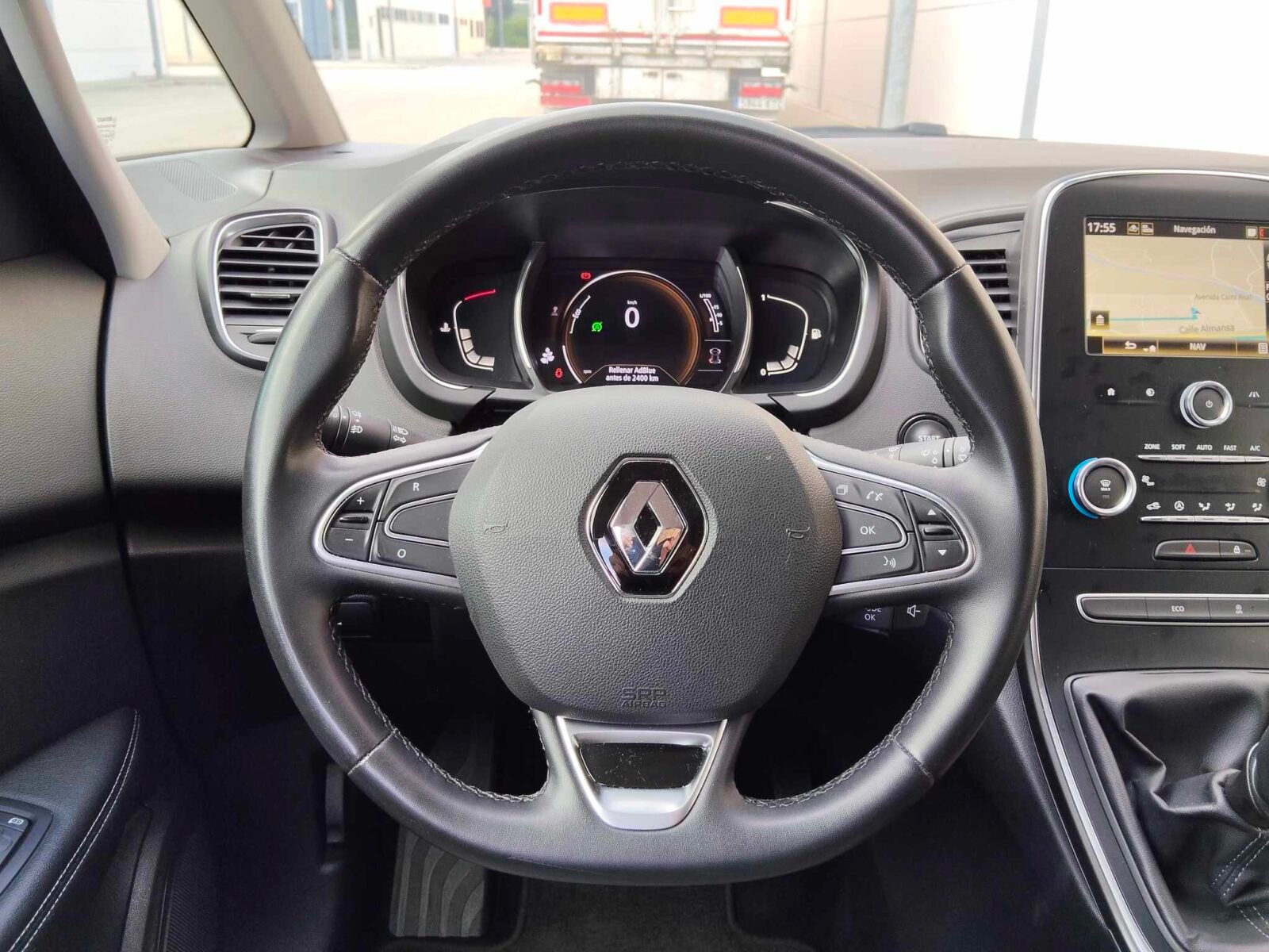 RENAULT SCENIC 1.7 DCI  LIMITED