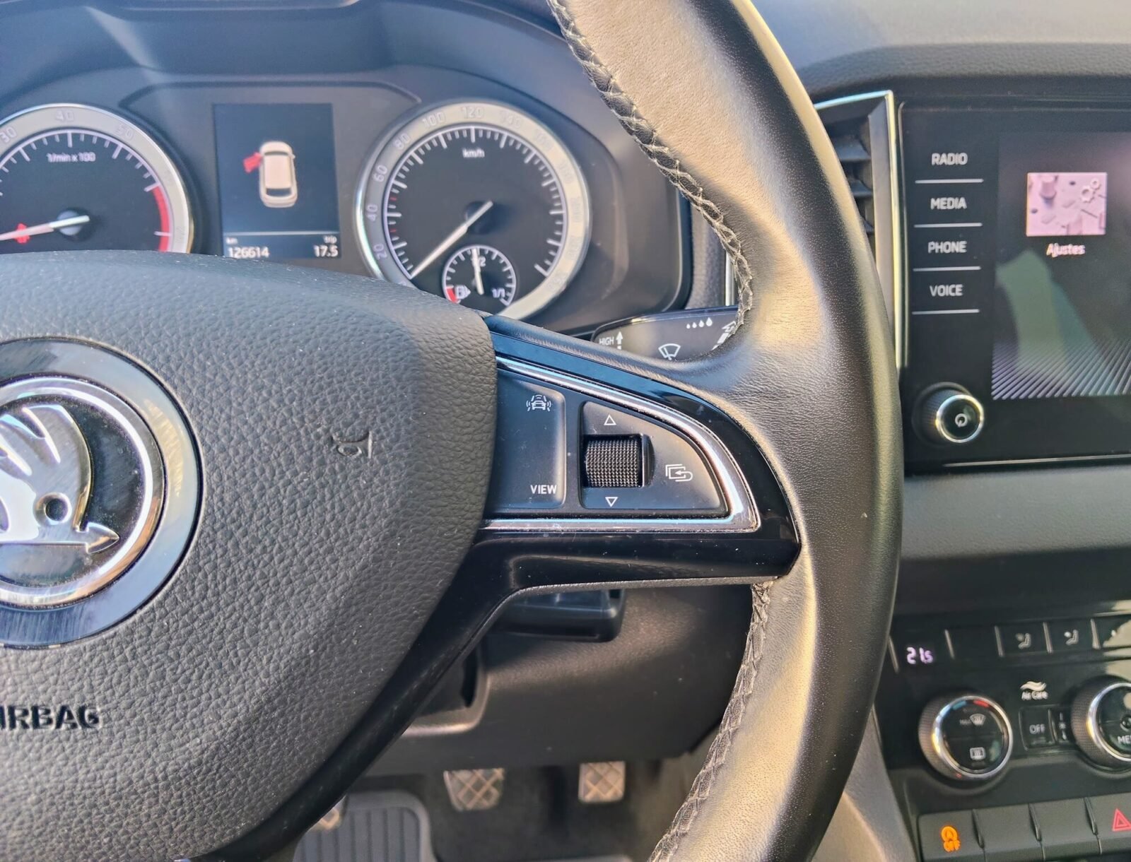 SKODA 1.0 TSI ACTIVE