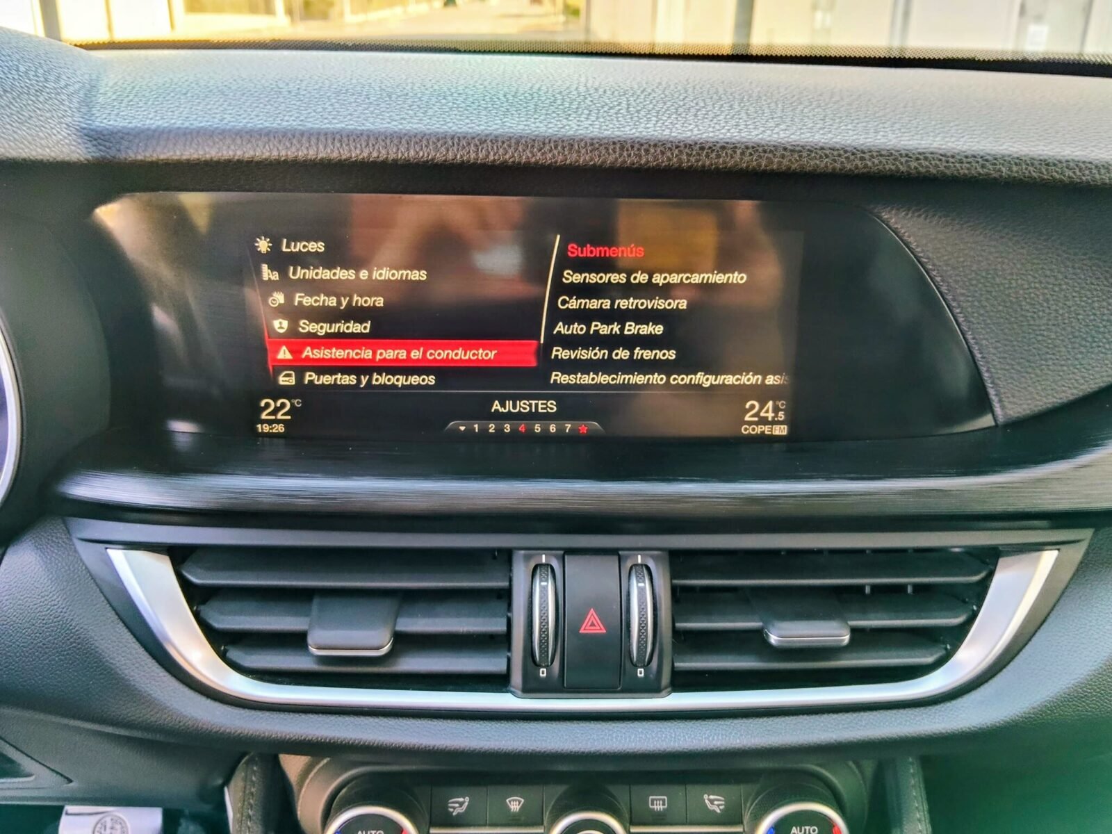 ALFA ROMEO SETELVIO 2.2 EXECUTIVE 2.2 EXECUTIVE  AUTO