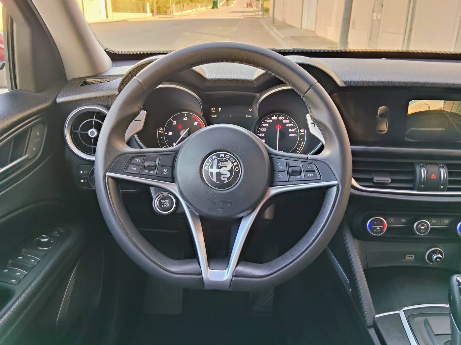 ALFA ROMEO SETELVIO 2.2 EXECUTIVE 2.2 EXECUTIVE  AUTO