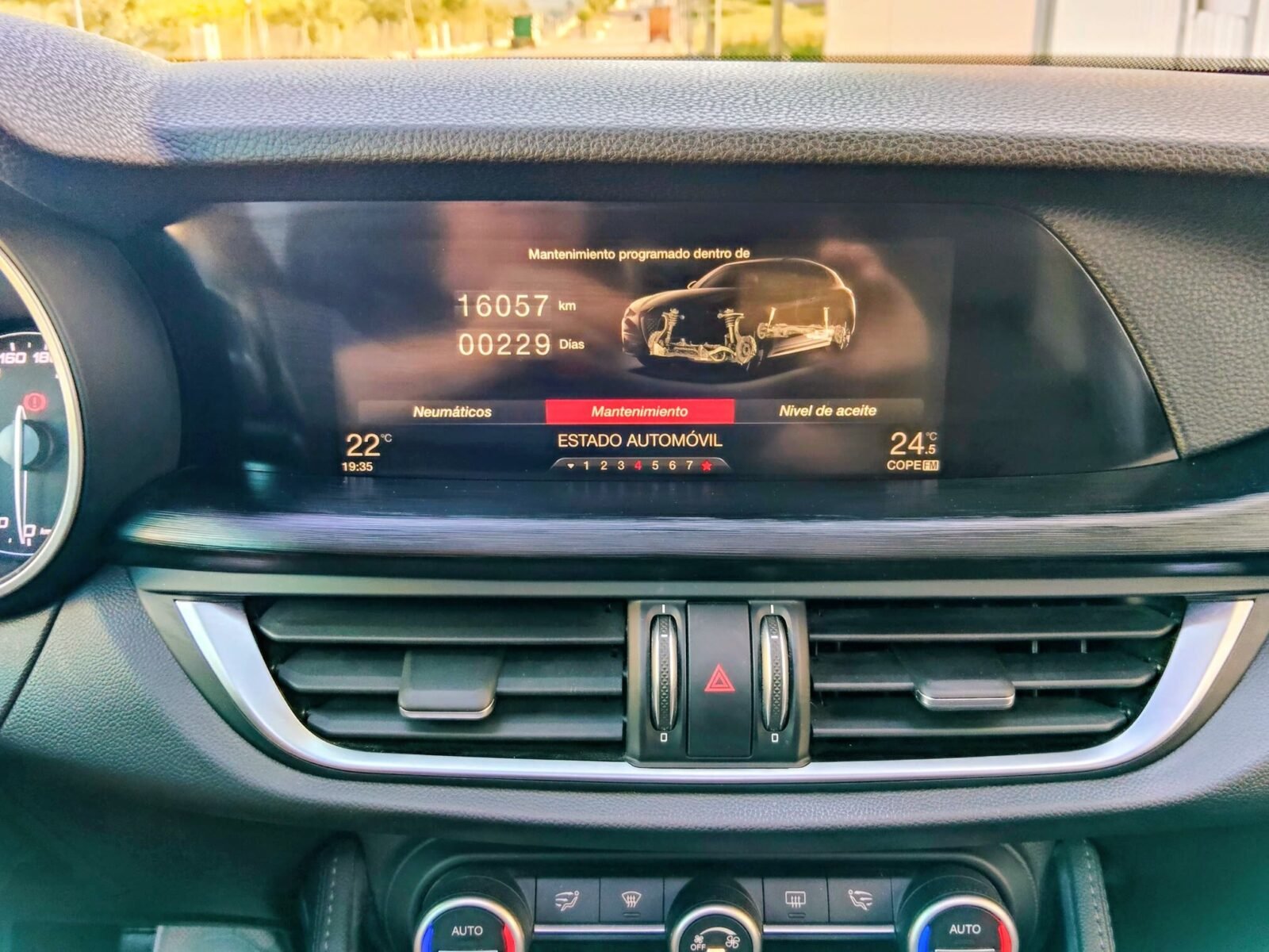 ALFA ROMEO SETELVIO 2.2 EXECUTIVE 2.2 EXECUTIVE  AUTO