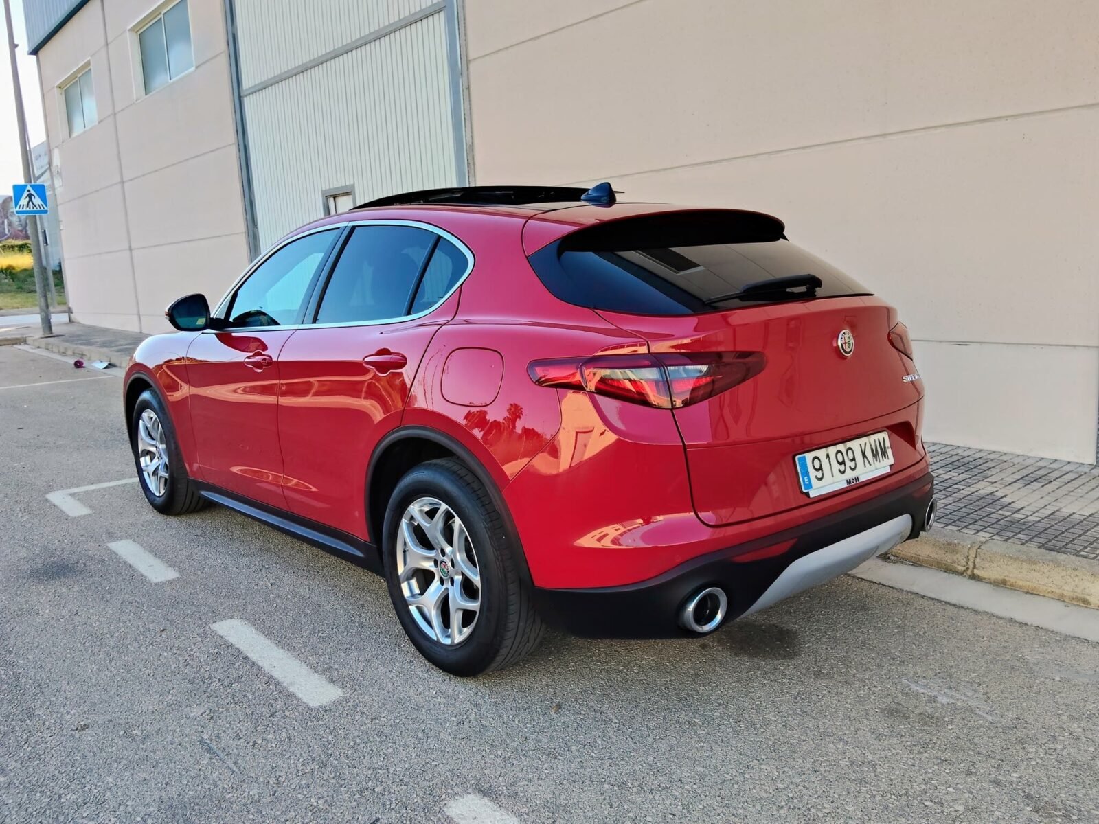 ALFA ROMEO SETELVIO 2.2 EXECUTIVE 2.2 EXECUTIVE  AUTO