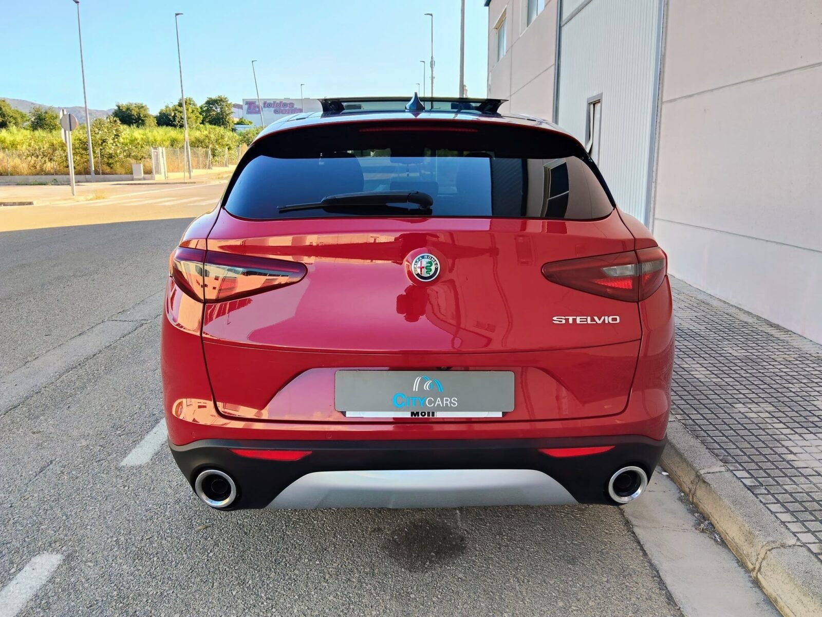 ALFA ROMEO SETELVIO 2.2 EXECUTIVE 2.2 EXECUTIVE  AUTO