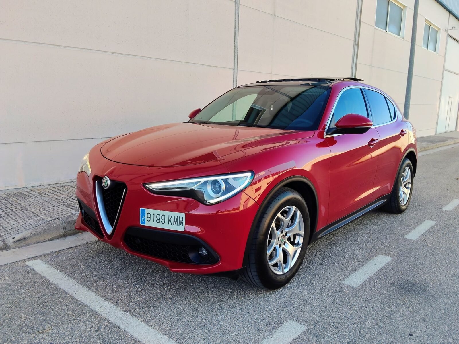 ALFA ROMEO SETELVIO 2.2 EXECUTIVE 2.2 EXECUTIVE  AUTO