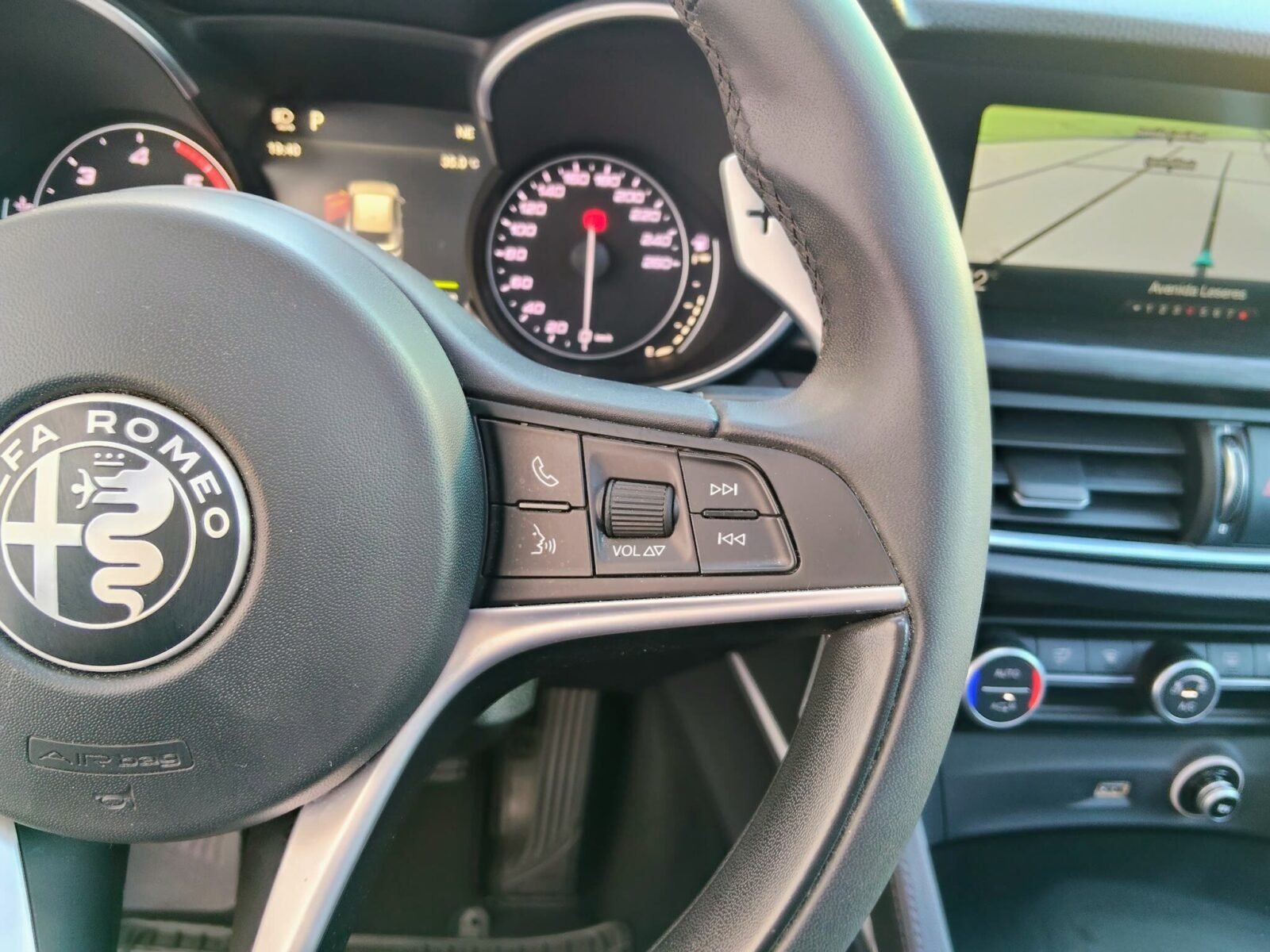 ALFA ROMEO SETELVIO 2.2 EXECUTIVE 2.2 EXECUTIVE  AUTO