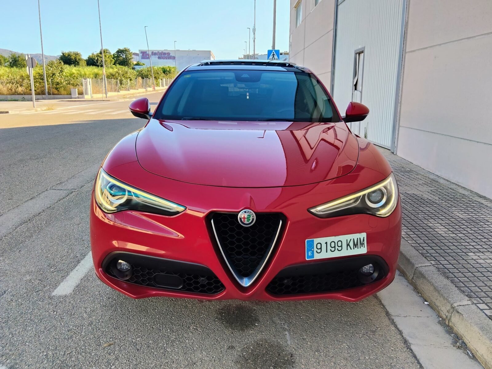 ALFA ROMEO SETELVIO 2.2 EXECUTIVE 2.2 EXECUTIVE  AUTO
