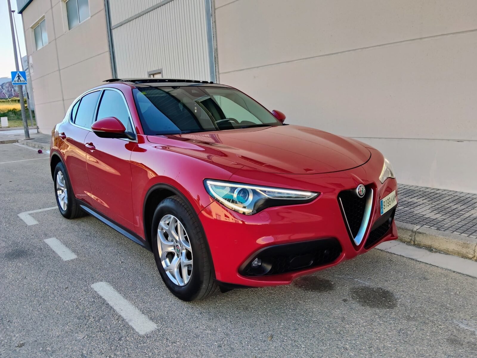 ALFA ROMEO SETELVIO 2.2 EXECUTIVE 2.2 EXECUTIVE  AUTO