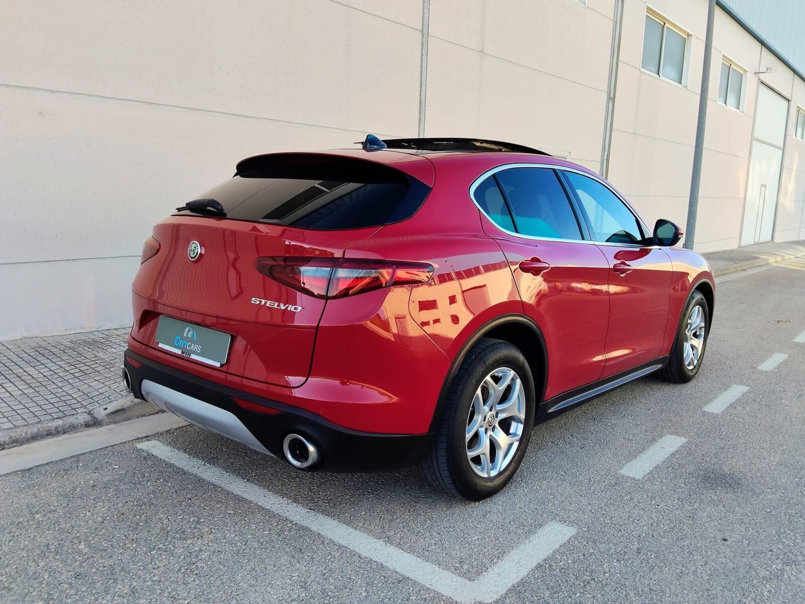 ALFA ROMEO SETELVIO 2.2 EXECUTIVE 2.2 EXECUTIVE  AUTO