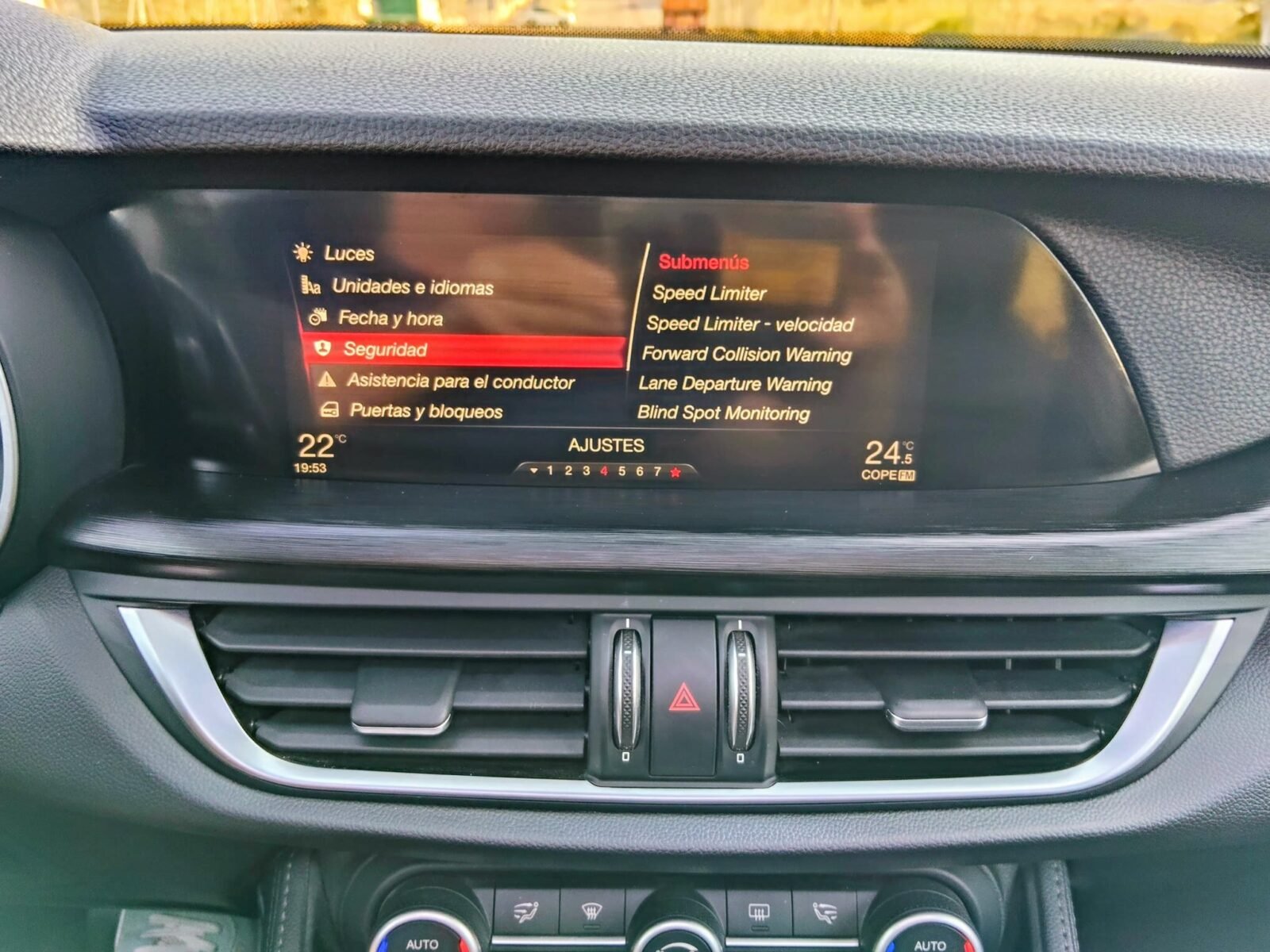 ALFA ROMEO SETELVIO 2.2 EXECUTIVE 2.2 EXECUTIVE  AUTO