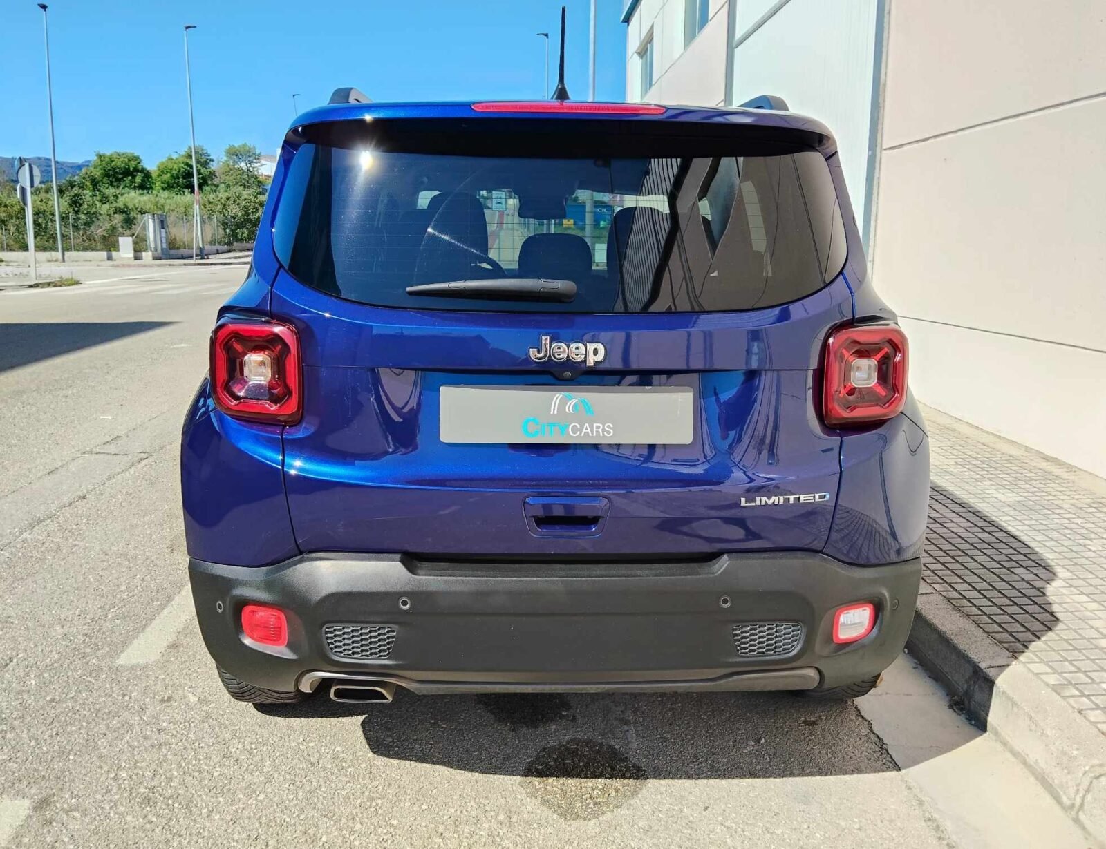 JEEP 1.6 Mjet 120 cv LIMITED 4x2 DDCT
