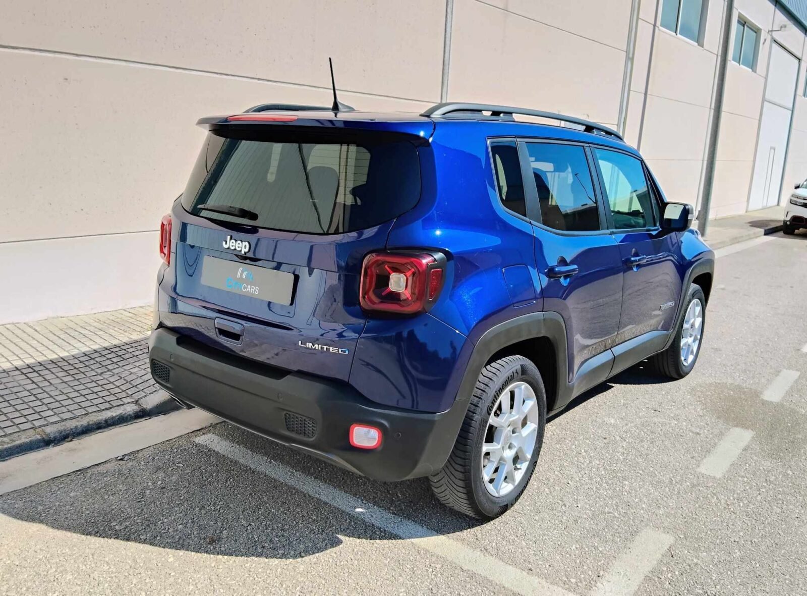JEEP 1.6 Mjet 120 cv LIMITED 4x2 DDCT