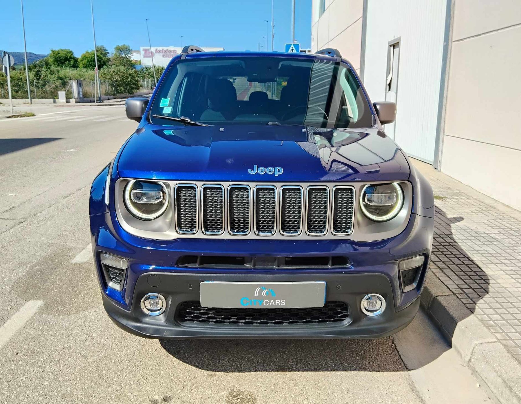 JEEP 1.6 Mjet 120 cv LIMITED 4x2 DDCT