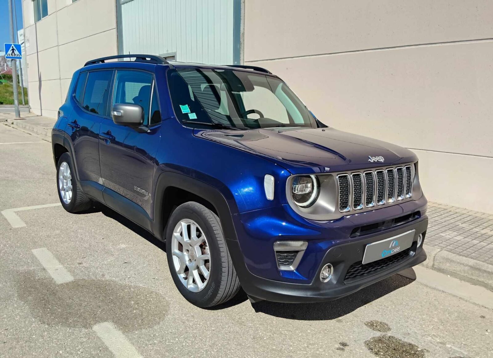 JEEP 1.6 Mjet 120 cv LIMITED 4x2 DDCT