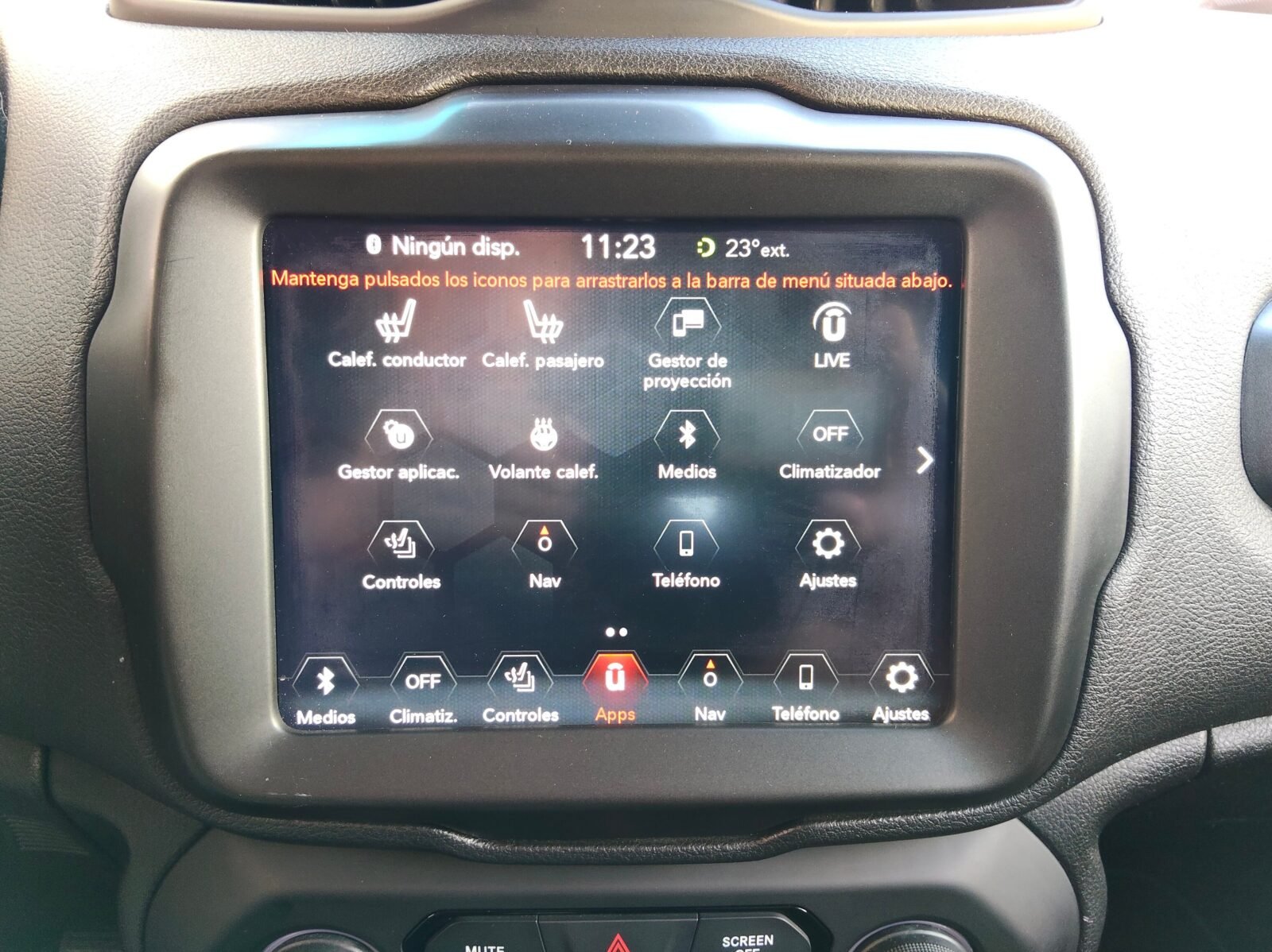 JEEP 1.6 Mjet 120 cv LIMITED 4x2 DDCT