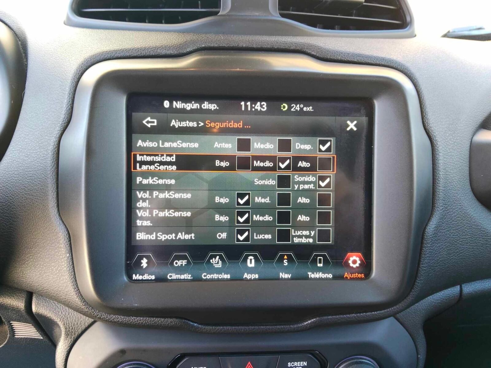 JEEP 1.6 Mjet 120 cv LIMITED 4x2 DDCT