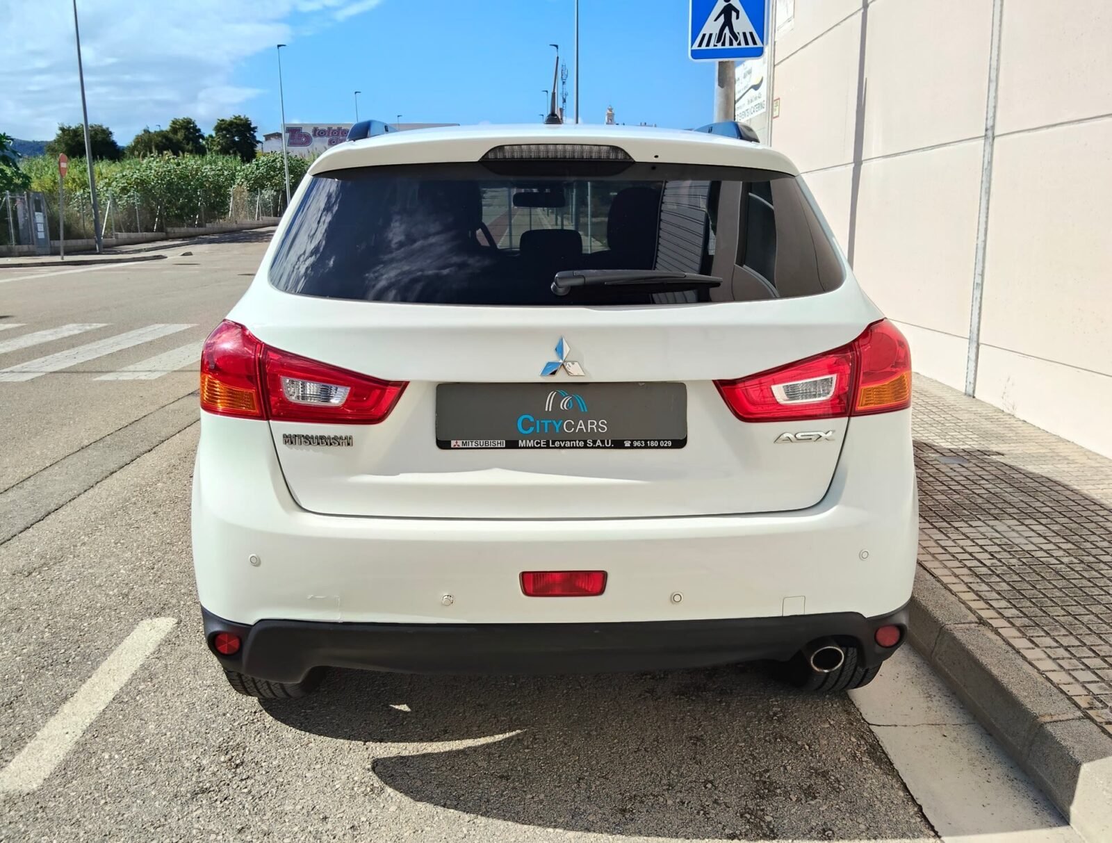 MITSUBISHI ASX 160 MPI Challenge