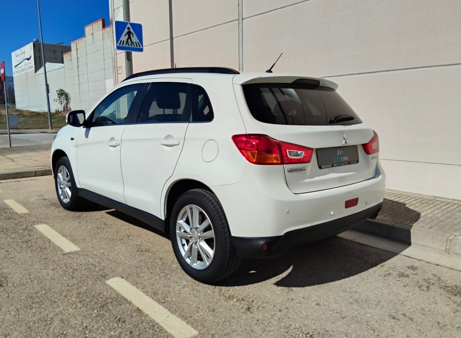 MITSUBISHI ASX 160 MPI Challenge