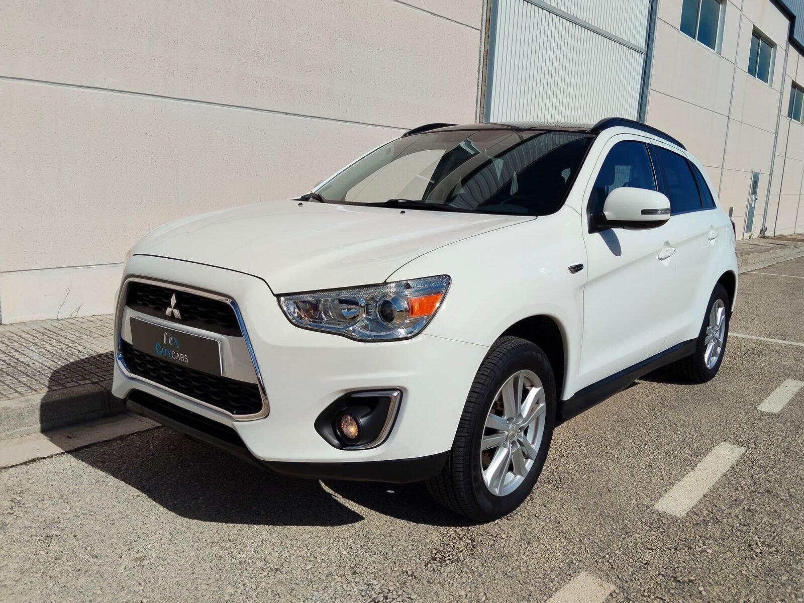 MITSUBISHI ASX 160 MPI Challenge