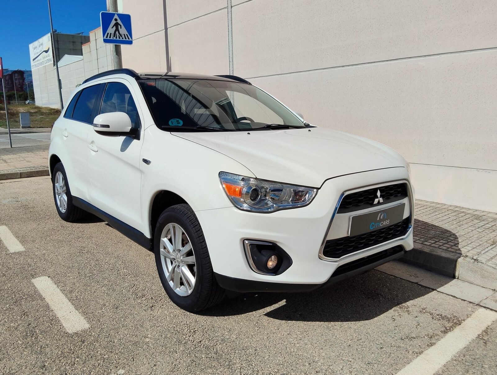 MITSUBISHI ASX 160 MPI Challenge