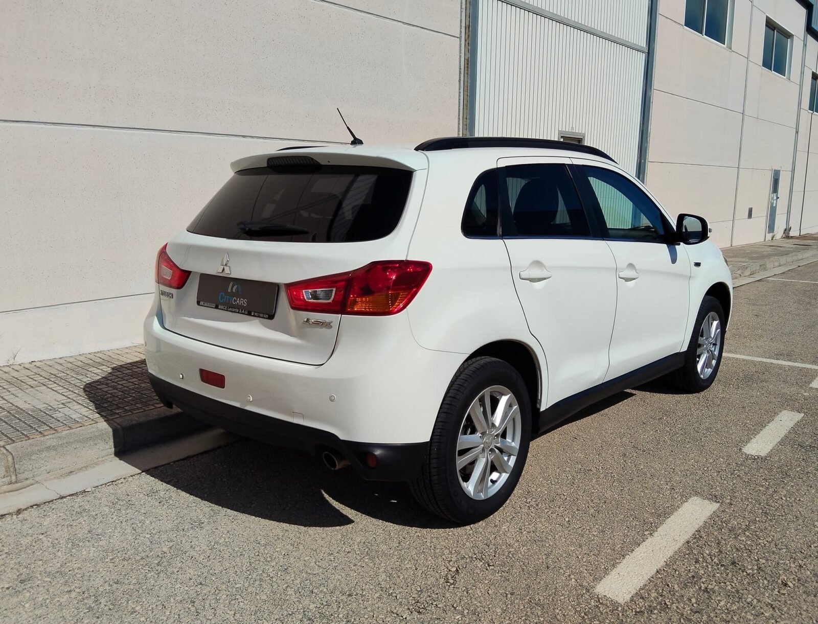 MITSUBISHI ASX 160 MPI Challenge