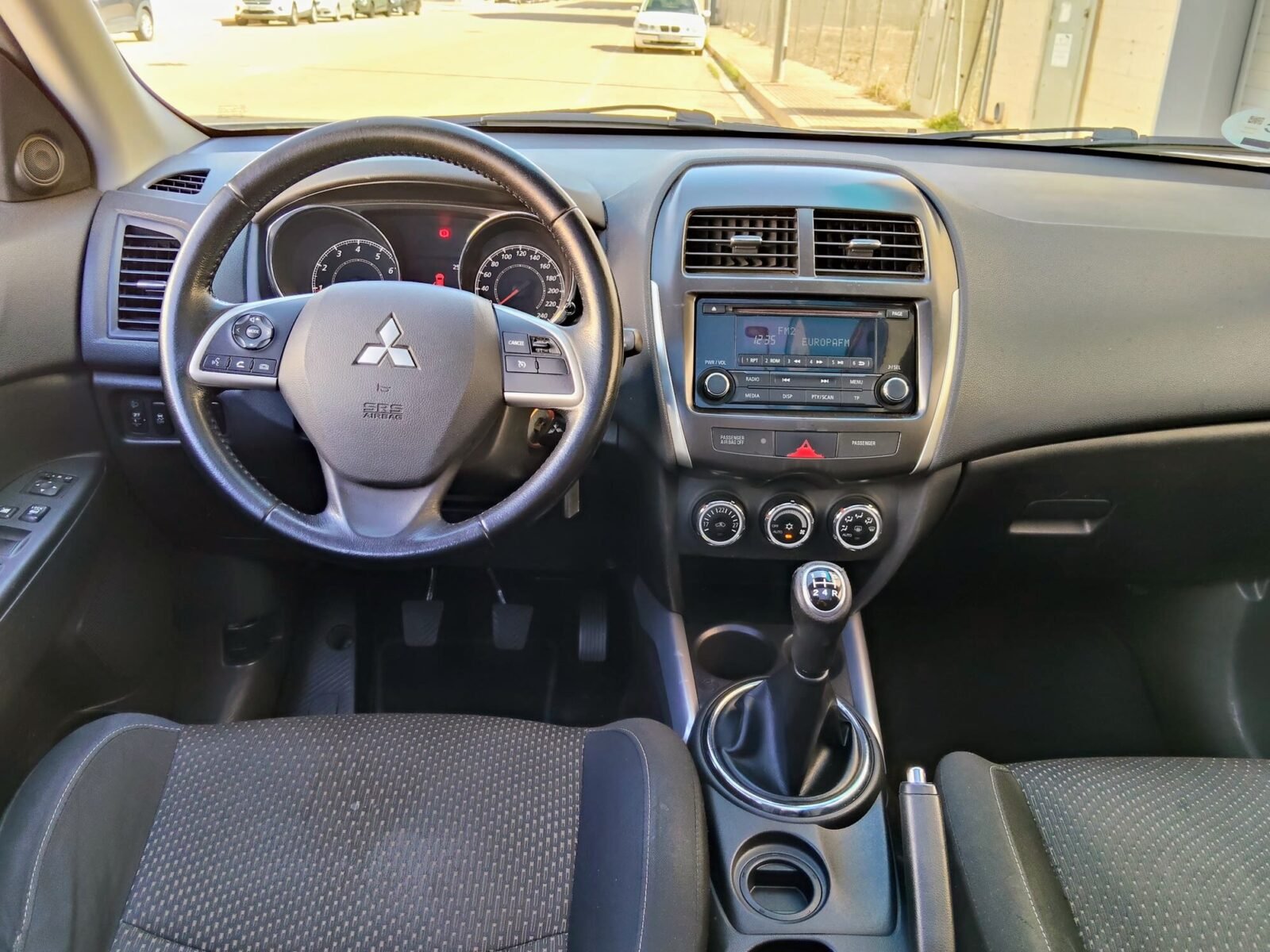 MITSUBISHI ASX 160 MPI Challenge