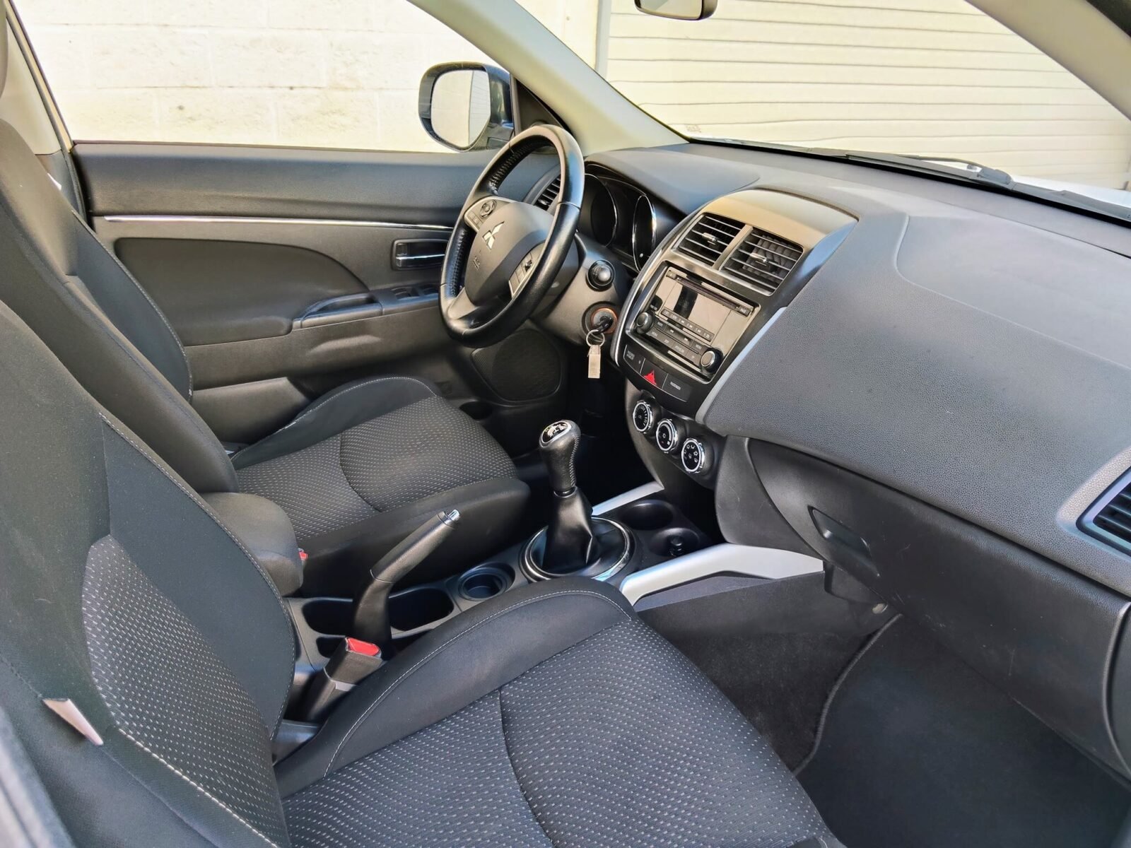 MITSUBISHI ASX 160 MPI Challenge